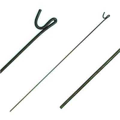 METAL STEEL FENCING PINS ROAD PINS STAKES POSTS 1.25m x100 for Temporary Fencing - Image 1 of 3
