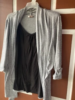 White Stag 4XL Jacket And Blouse One Piece Black And gray - Image 1 of 4