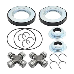 Front Axle Seal 2014835 Greaseable U Joint Kits, Replacement for Ford F Seris... - Picture 1 of 7