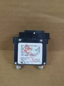 CARLING TECHNOLOGIES 10A HYDRAULIC MAGNETIC CIRCUIT BREAKER #A21-B0-34-610-5B1-I - Picture 1 of 5