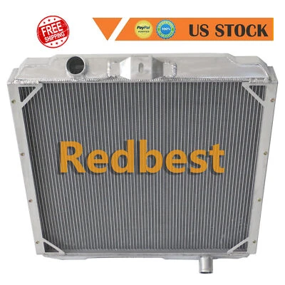 Radiador de aluminio de 3 filas para General Hummer 1992-01AM General Hummer 6,2 L/2002-04 2006  Foto 1 de 4