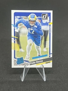 Puka Nacua (RC) 2023 Panini Donruss - Rated Rookie #357 Rams - Picture 1 of 2