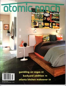 Atomic Ranch Magazine 35 Fall 2012 Atlanta Makeover Backyard Addition Vegas - Picture 1 of 3