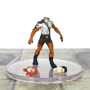 Van Richten's Guide Ravenloft ~ HEADLESS MONSTER #29 Icons D&D flesh golem mini - Bild 1 von 3