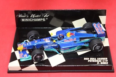 1/43 Sauber Petronas C19 (2000) - #16 P. Diniz - MINICHAMPS - Immagine 1 di 3
