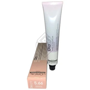 Loreal Dia Light #5.66 Demi-Permanent Gel-Creme Hair Color Original-5.66/5RR - Picture 1 of 5