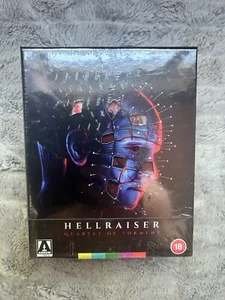 Ultra Rare Limited Edition Hellraiser 1-4 Arrow Boxset - Picture 1 of 3