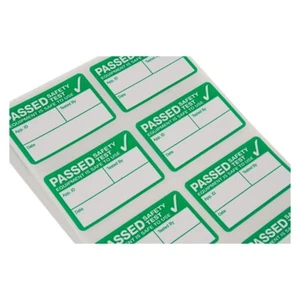 500 x Kewtech Appliance Pass Labels - Picture 1 of 2