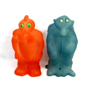 Men In Black Burger King Kids Club Meal Toy 1998 Galoob Alien Skin & Agent Kay - Picture 1 of 9