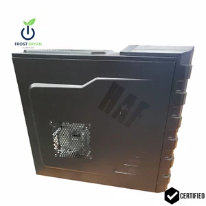 Cooler Master HAF 912 Mid Tower ATX Desktop Case Black -Excellent Condition- - Afbeelding 1 van 9