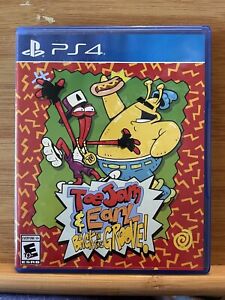 ToeJam and Earl: Back in the Groove! (Playstation 4, PS4) Limited Run