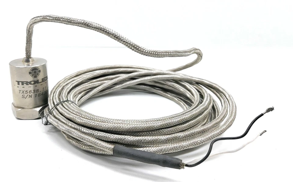 Trolex TX5638.11.21 Velocity Vibration Sensor Piezo Electric 6742 - Image 1 of 4