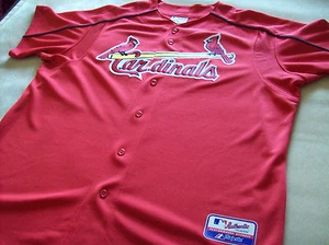 ST LOUIS CARDINALS BASEBALL JERSEY ADULT XL - Picture 1 of 4