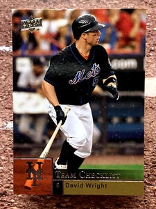 2009 Upper Deck David Wright #471 New York Mets - Bild 1 von 2