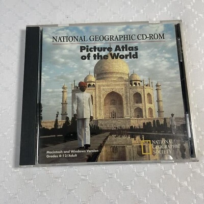National Geographic CD-ROM Picture Atlas of the World 1994 - Image 1 of 4