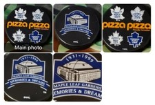 1931-1999 MAPLE LEAFS GARDENS MEMORIES & DREAMS TORONTO MAPLE LEAFS 🍕PIZZA PUCK