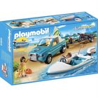 Playmobil 6864 Voiture avec Bateau sur plateau Moteur submersible Summer Fun