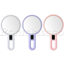 15X Magnifying Vanity Makeup Mirror Double Sided Handheld Foldable Cosmetic