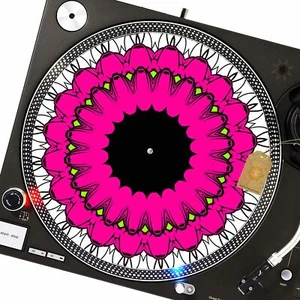 Seed Life Slipmat Turntable 12" for DJ Vinyl LP Audiophile - Picture 1 of 1