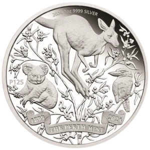 2024 Australia Perth Mint 125th Anniversary 1oz 9999 Silver Proof Coin - Picture 1 of 1