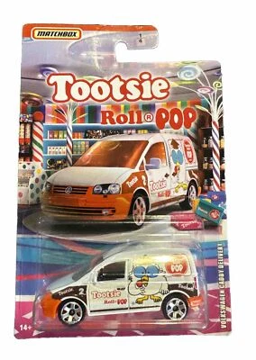 Volkswagen Caddy Matchbox 2020 Tootsie Roll Pop entrega #1/6 nuevo stock antiguo Foto 1 de 4