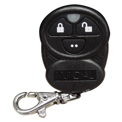 Excalibur 433-01b Replacement Transmitter for Mundial-3 3 Button Black