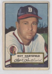 1952 Topps Semi-High # Roy Hartsfield #264