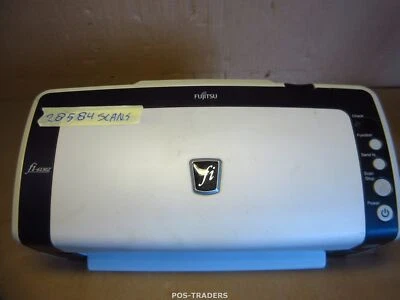 Fujitsu FI-6130Z USB A4 Color Duplex Document Scanner 28584 SCANS / NO TRAYS - Bild 1 von 4