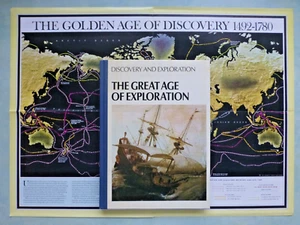 DISCOVERY AND EXPLORATION: THE GREAT AGE OF EXPLORATION. D Castlereagh + MAP - Picture 1 of 12