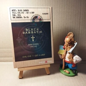 Black Sabbath - Evil Eye / Get A Grip (Remixes) (Single) (Wood Box, Mini-CD) - Picture 1 of 3