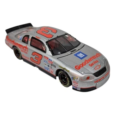 Action #3 Dale Earnhardt Die Cast Car Silver Goodwrench Monte Carlo 1:32 Scale - Image 1 of 4