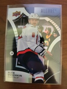 2021-22 Upper Deck Allure Black Rainbow - You pick!