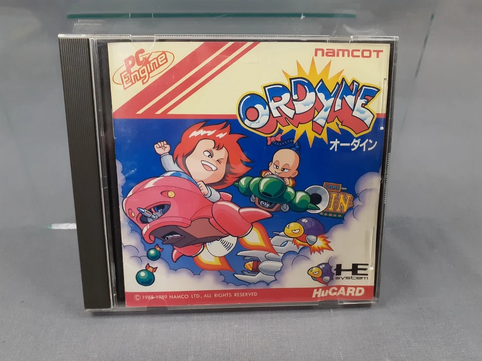 NEC PC ENGINE HuCard Ordyne Japanese version boxed - Image 1 of 3
