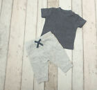 FAB Baby Boy T-Shirt & Joggers Outfit - Primark & TU (0 - 3 months) 