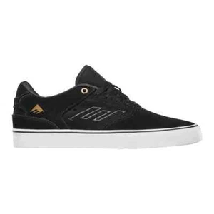 Emerica "The Low Vulc" Sneaker (schwarz/gold/weiß) Herren Skateschuhe - Bild 1 von 1