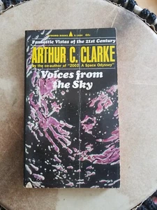 Voices From The Sky Arthur C. Clarke 1967 Pyramid Vintage Science Fiction Pb. - Imagen 1 de 11