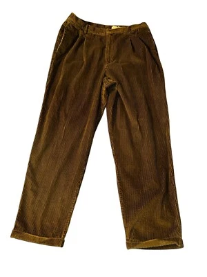 Eddie Bauer Women’s Size 18 Wide Wake Corduroy Pants With Cuff  34”x31” - Image 1 of 4