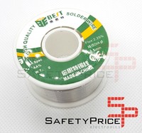 Bobina de estaño 0,5mm 0.5 100 gr flux soldar electronica BEST SP