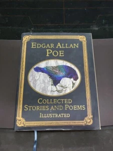 Coffee Table Book - EDGAR ALLAN POE COLLECTED STORIES AND POEMS 2008 - Picture 1 of 1