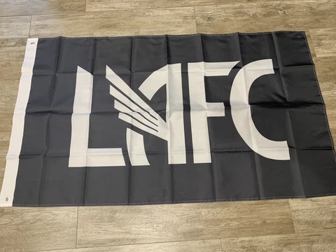 LAFC 2022 MLS CHAMPIONS FLAG 3X5 FEET BANNER LOS ANGELES FOOBALL CLUB LA SOCCER Cover