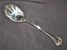 Reed & Barton ENGLISH CHIPPENDALE Sterling Silver Sugar Shell Spoon 6 3/8"