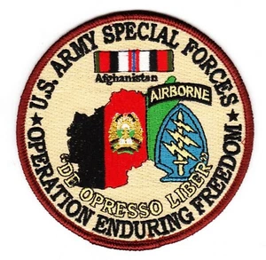 Army Special Forces Operation dauerhafte Freiheit Patch - Bild 1 von 1