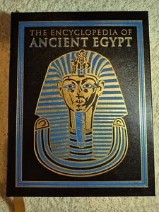 Easton Press ENCYCLOPEDIA OF ANCIENT EGYPT General Editor Helen Strudwick LN HC - Picture 1 of 8