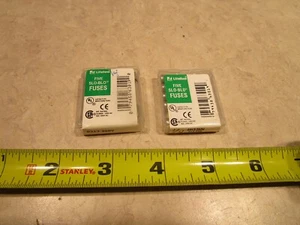 LOT OF 10 LITTELFUSE 313.250 1/4A, 250V SLOW BLOW FUSES, R0610 - Picture 1 of 3
