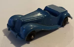 Oldtimer Tootsietoy Roadster Cabrio Auto - Bild 1 von 10