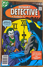 DETECTIVE Comics #475    The Laughing Fish with Batman & Joker    VFine+