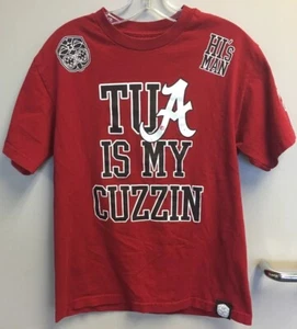 Farmers Market Tua Tagovailoa is my Cuzzin Alabama Crimson Tide Distressed - Imagen 1 de 8