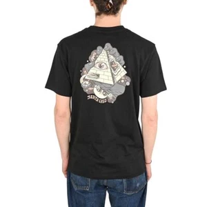 Santa Cruz Knibbs Invasion Hand Strip S/S T-Shirt - Black - Picture 1 of 5