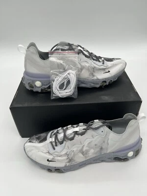 Nike React Element 55 x Kendrick Lamar Wolf Grey Platinum CJ3312-001 Men’s 14 - Image 1 of 4