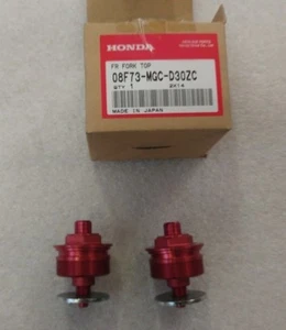08F73MGCD30ZC HONDA CB1100 2013> HORQUILLA KIT SUPERIOR ROJO - Imagen 1 de 3